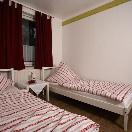 Ferienwohnung Zum Alten Zollhaus Bergen an der Dumme Exterior photo
