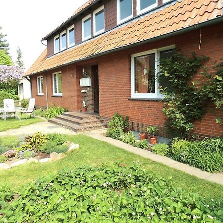 Ferienwohnung Zum Alten Zollhaus Bergen an der Dumme Exterior photo