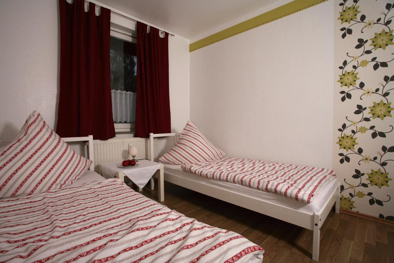 Ferienwohnung Zum Alten Zollhaus Bergen an der Dumme Exterior photo