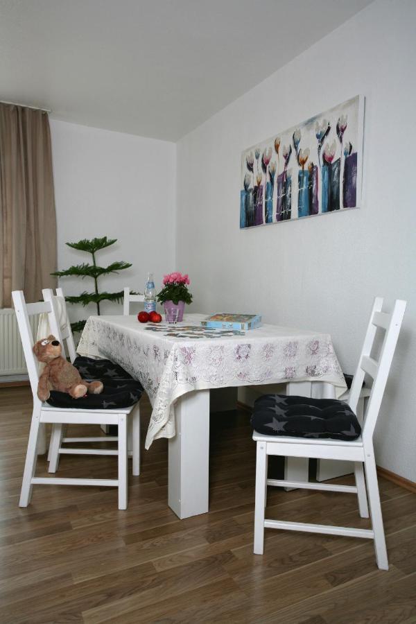Ferienwohnung Zum Alten Zollhaus Bergen an der Dumme Exterior photo