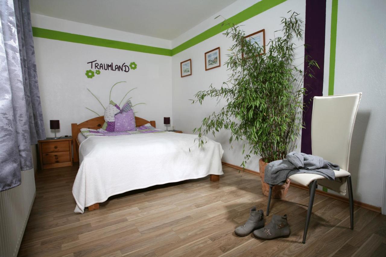 Ferienwohnung Zum Alten Zollhaus Bergen an der Dumme Exterior photo