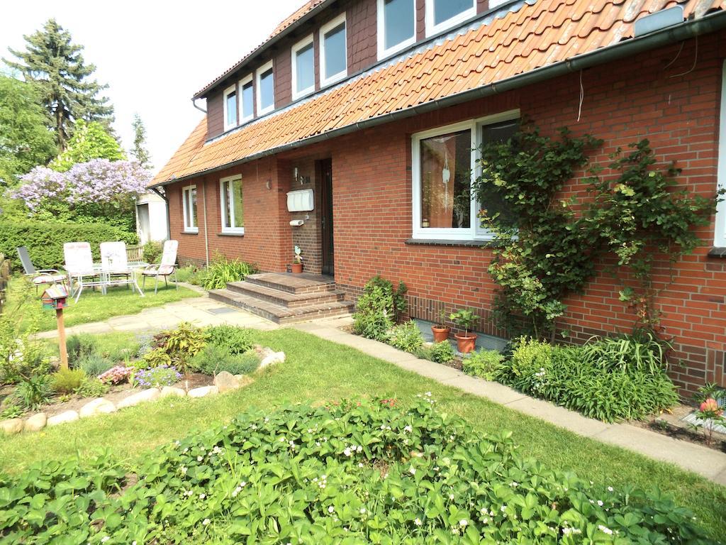 Ferienwohnung Zum Alten Zollhaus Bergen an der Dumme Exterior photo